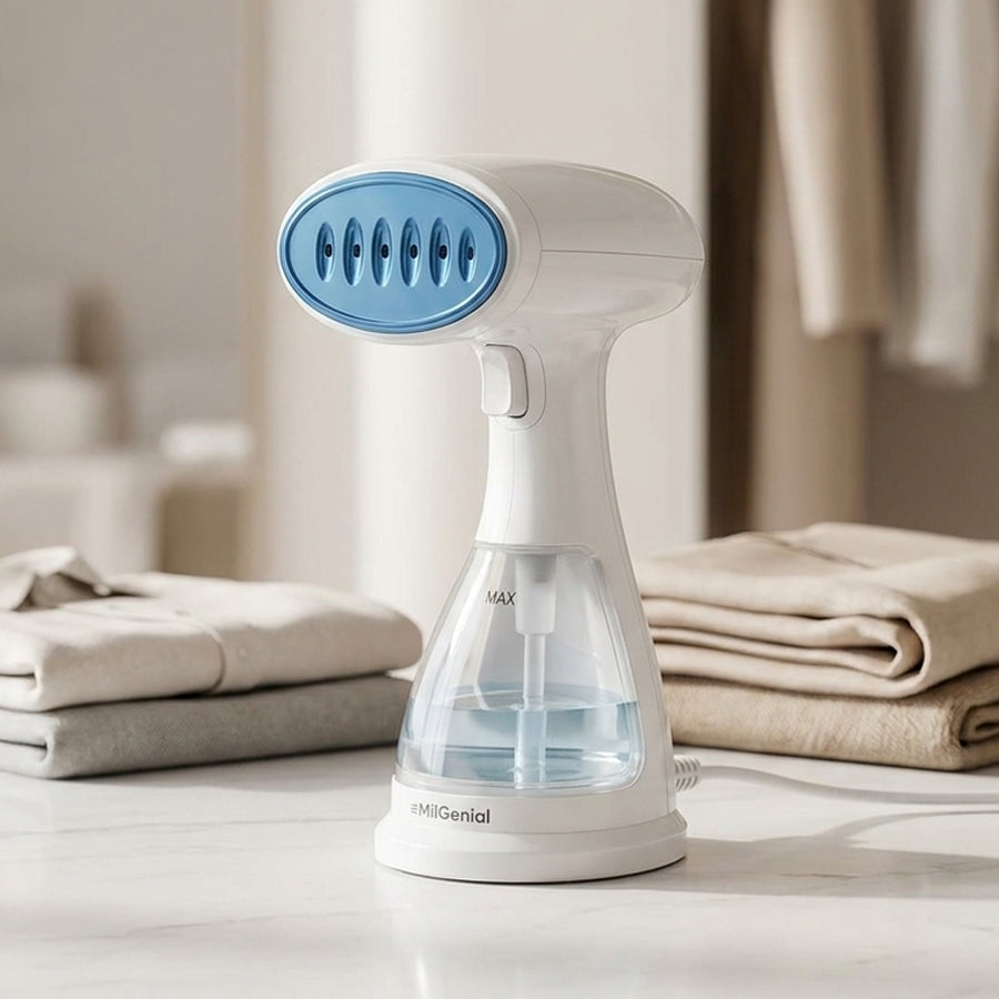 Plancha a Vapor Vertical Steam Flow vista adicional – Milgenial Uruguay
