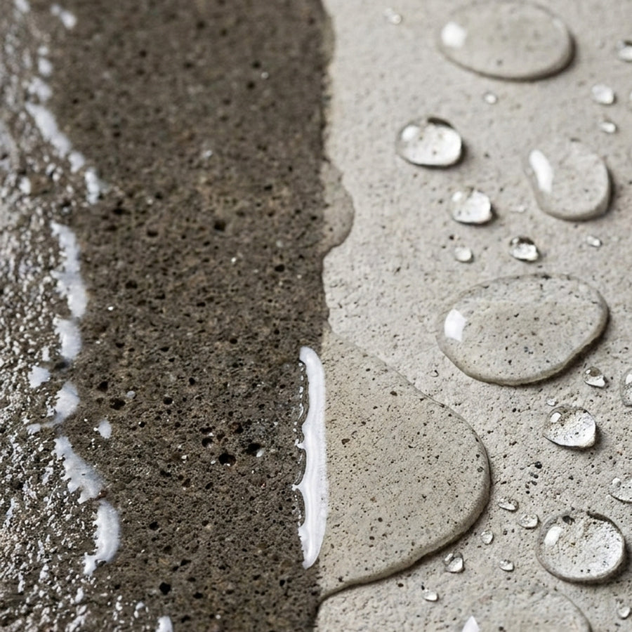 Water Shield Leisel detalle de envase y tapa – Milgenial Uruguay
