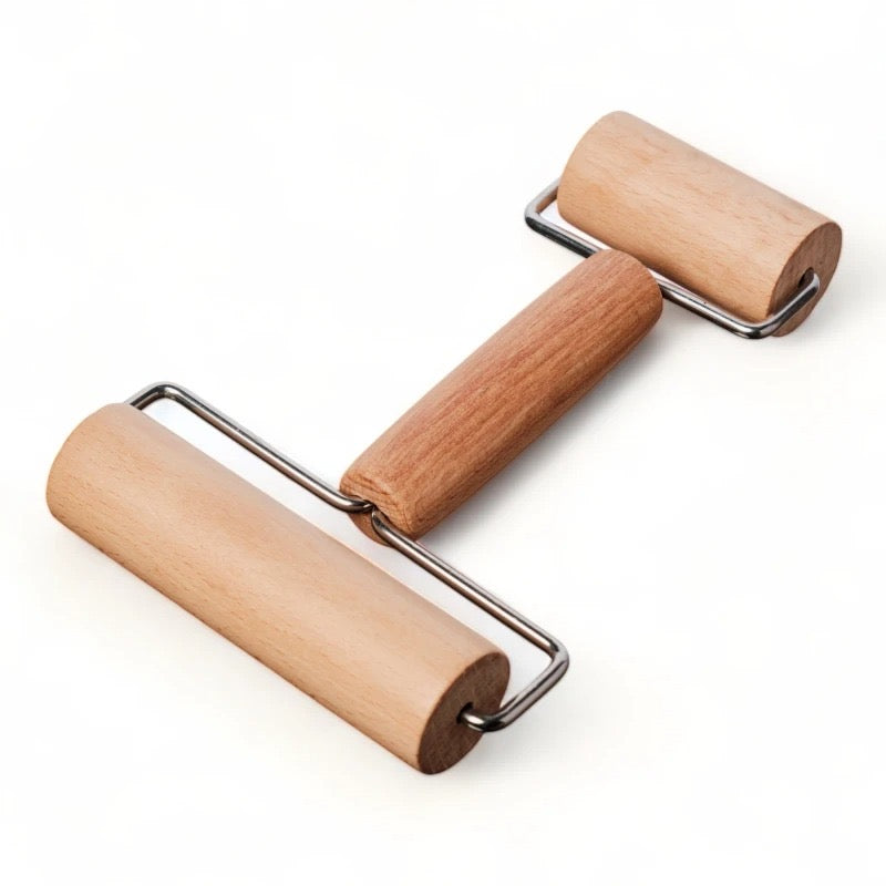 Rodillo de amasar ecológico 2 en 1