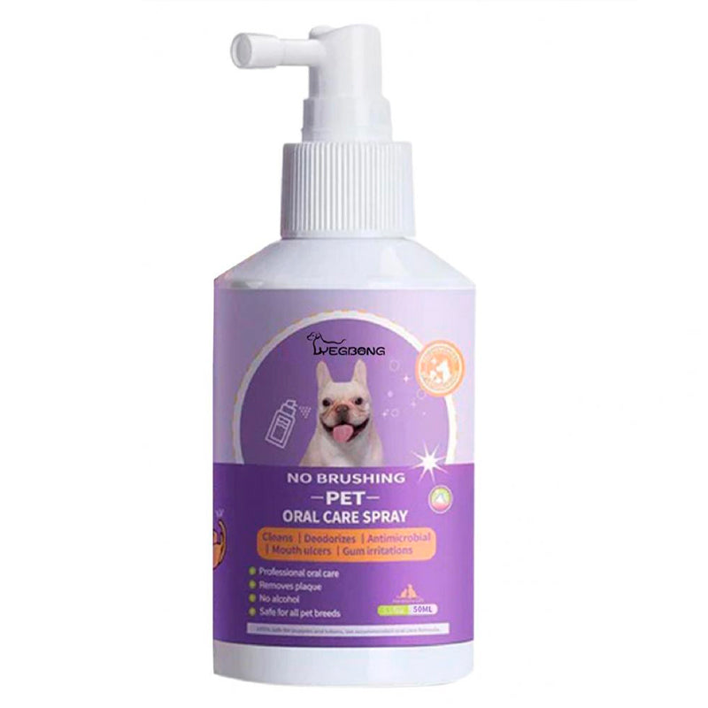 Spray de Limpieza para Dientes de Perros y Gatos