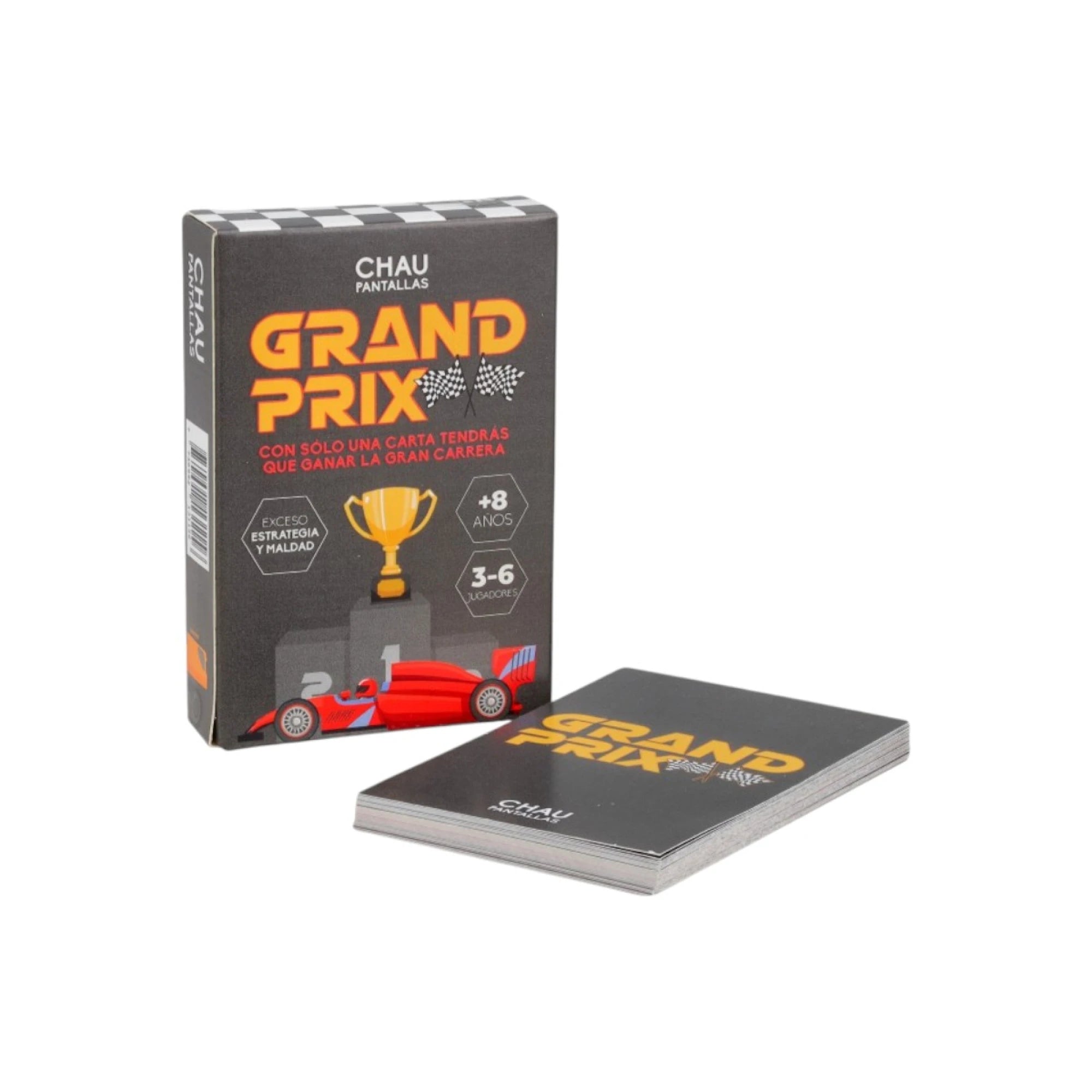 Juego Grand Prix de Chau Pantallas