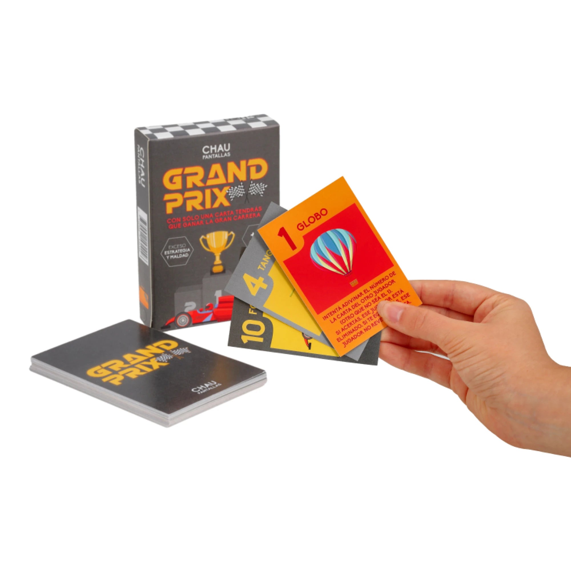 Juego Grand Prix de Chau Pantallas
