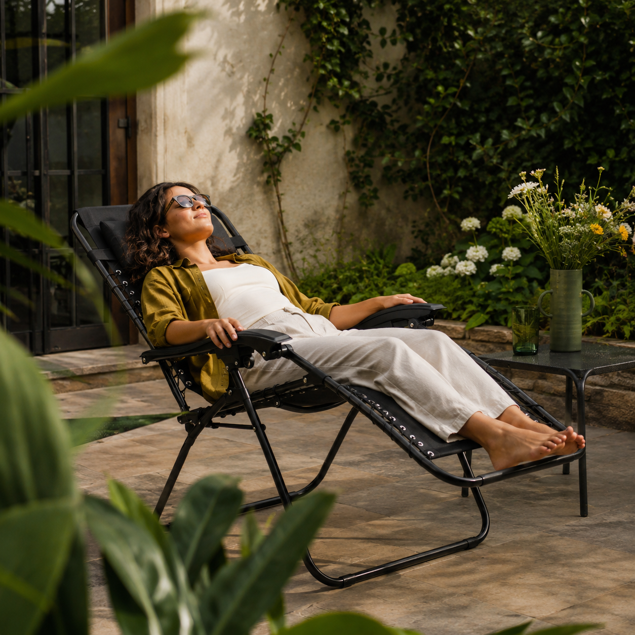 Silla Reclinable Gravedad Zero