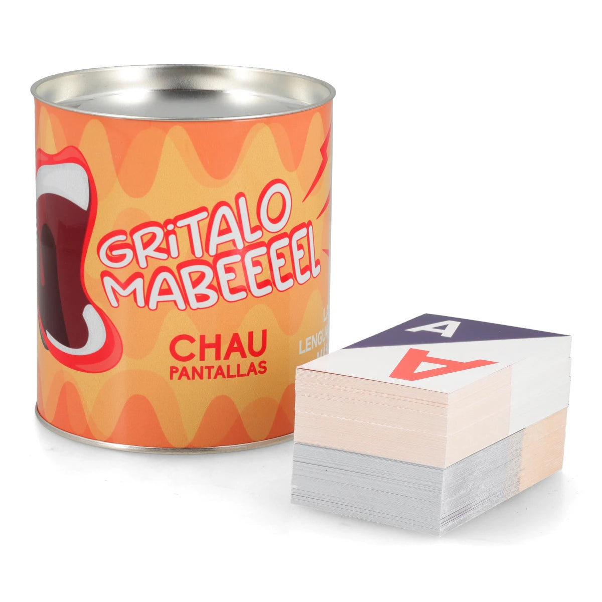 Juego de Mesa Gritalo Mabel de Chau Pantallas