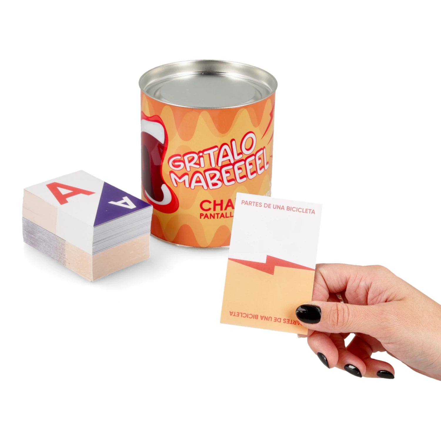 Juego de Mesa Gritalo Mabel de Chau Pantallas