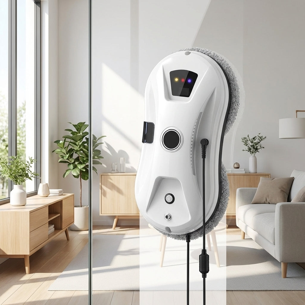 Robot Limpiavidrios Marvo HWC-004 Spray