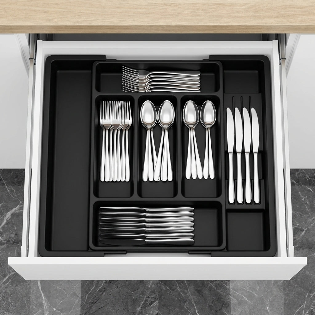 Organizador de Cajones de Cocina Expandible sin BPA