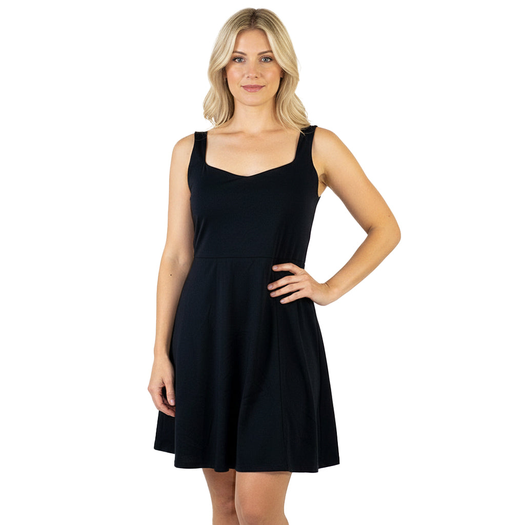 Vestido Elastizado con Push Up en Lycra