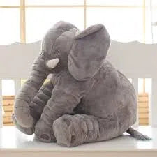 Almohada Peluche Elefante Muñeco de Apego
