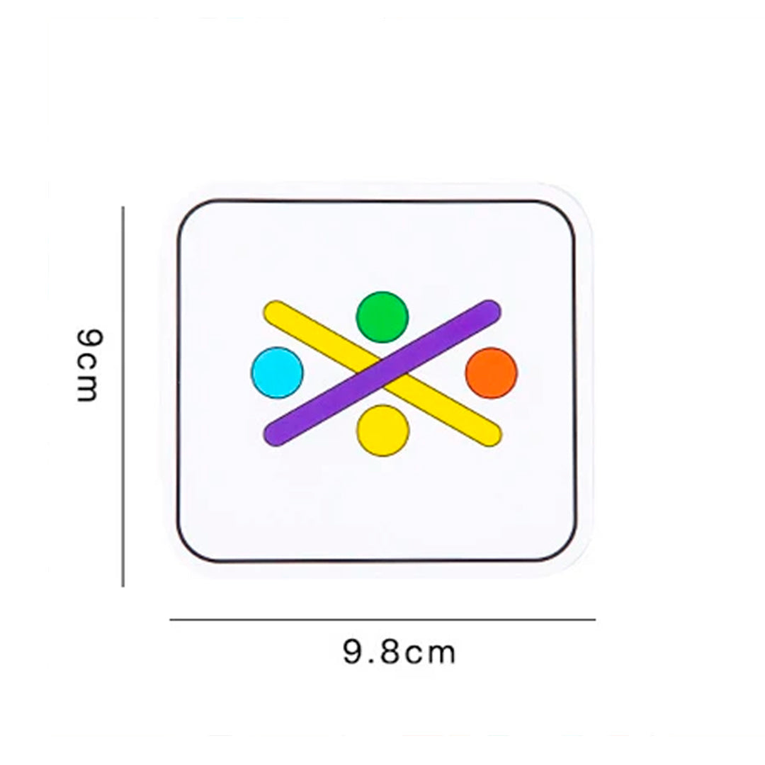 Juego de Combinacion y Logica con Cartas