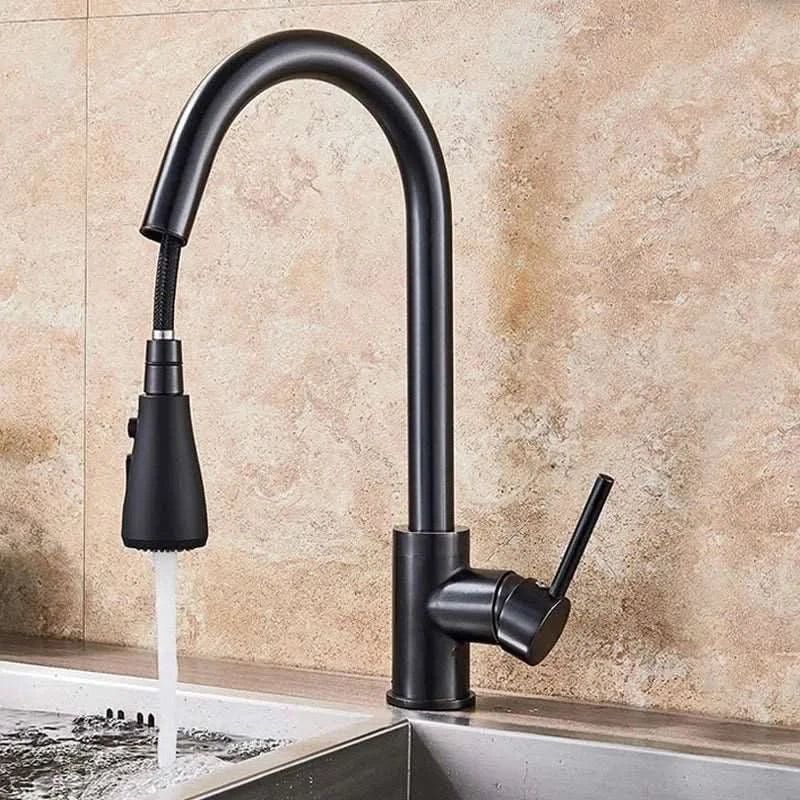 Canilla Monocomando con Extensor Full Wash Marca Milhome