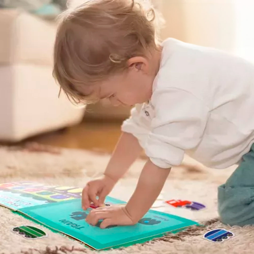 Libros Sensorial Para Niños con Actividades