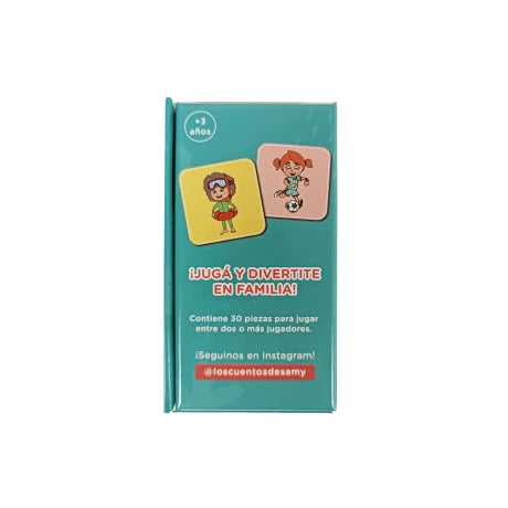 Juego de Memoria de Los Cuentos de Samy