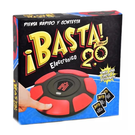 Juego de Mesa Electronico Basta 2.0