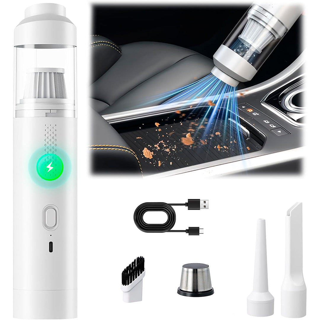 Aspiradora Sopladora Hoover con 3 Cabezales 120w 3600Mah
