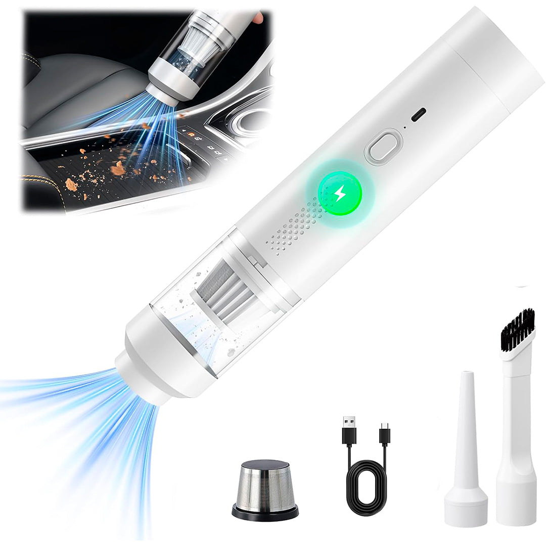 Aspiradora Sopladora Hoover con 3 Cabezales 120w 3600Mah