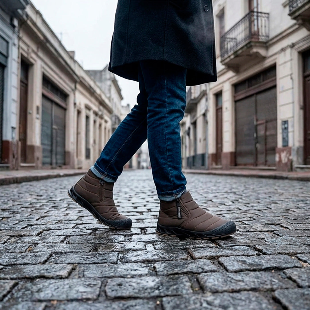 Botas CityStep Invierno Con Felpa Suela Antideslizante