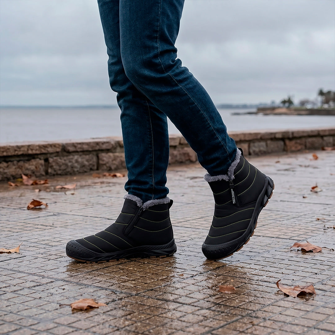 Botas CityStep Invierno Con Felpa Suela Antideslizante
