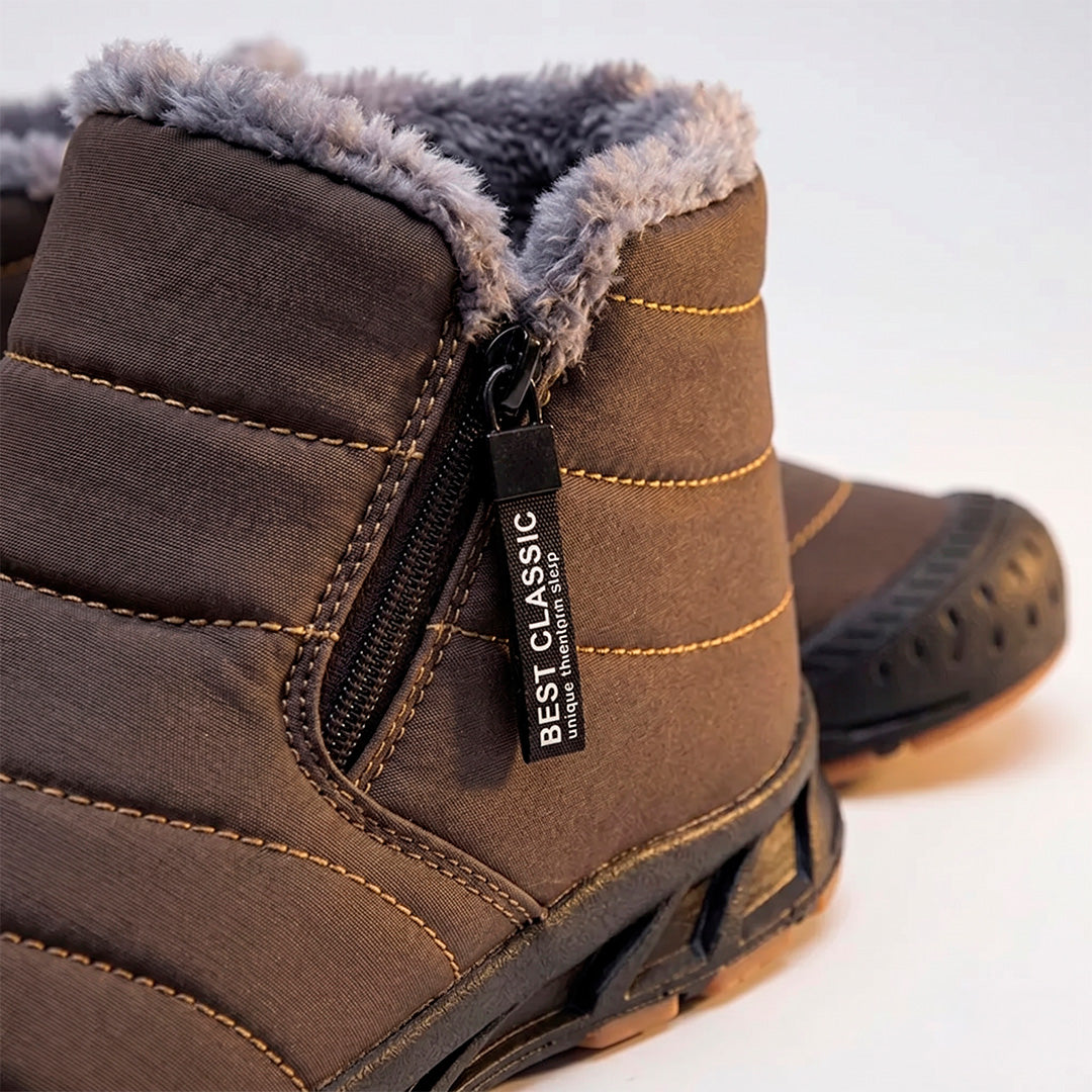 Botas CityStep Invierno Con Felpa Suela Antideslizante