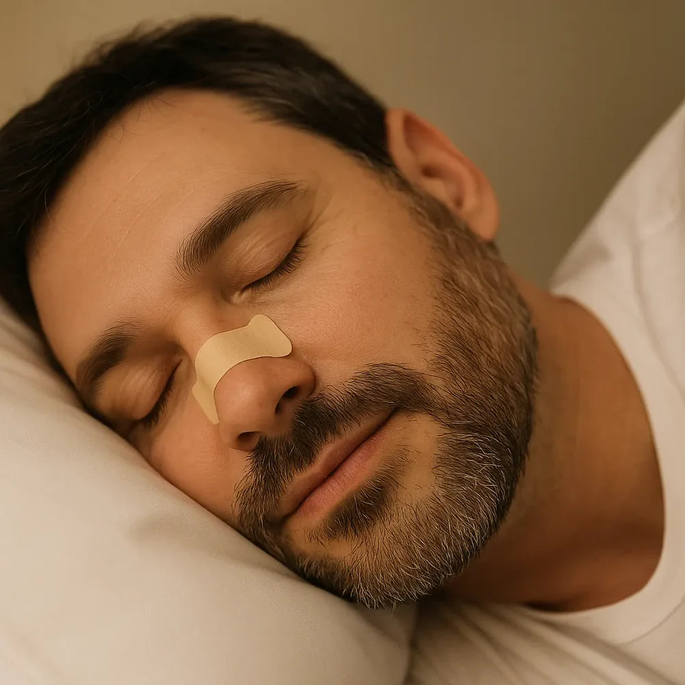 Pack de 2 Cintas Cinta Nasal Anti Ronquid