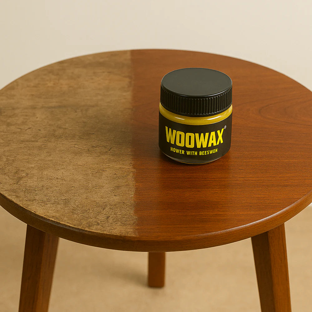 Oferta Pack de 2 Lustrador de Muebles y Madera de Cera de Abejas WooWax