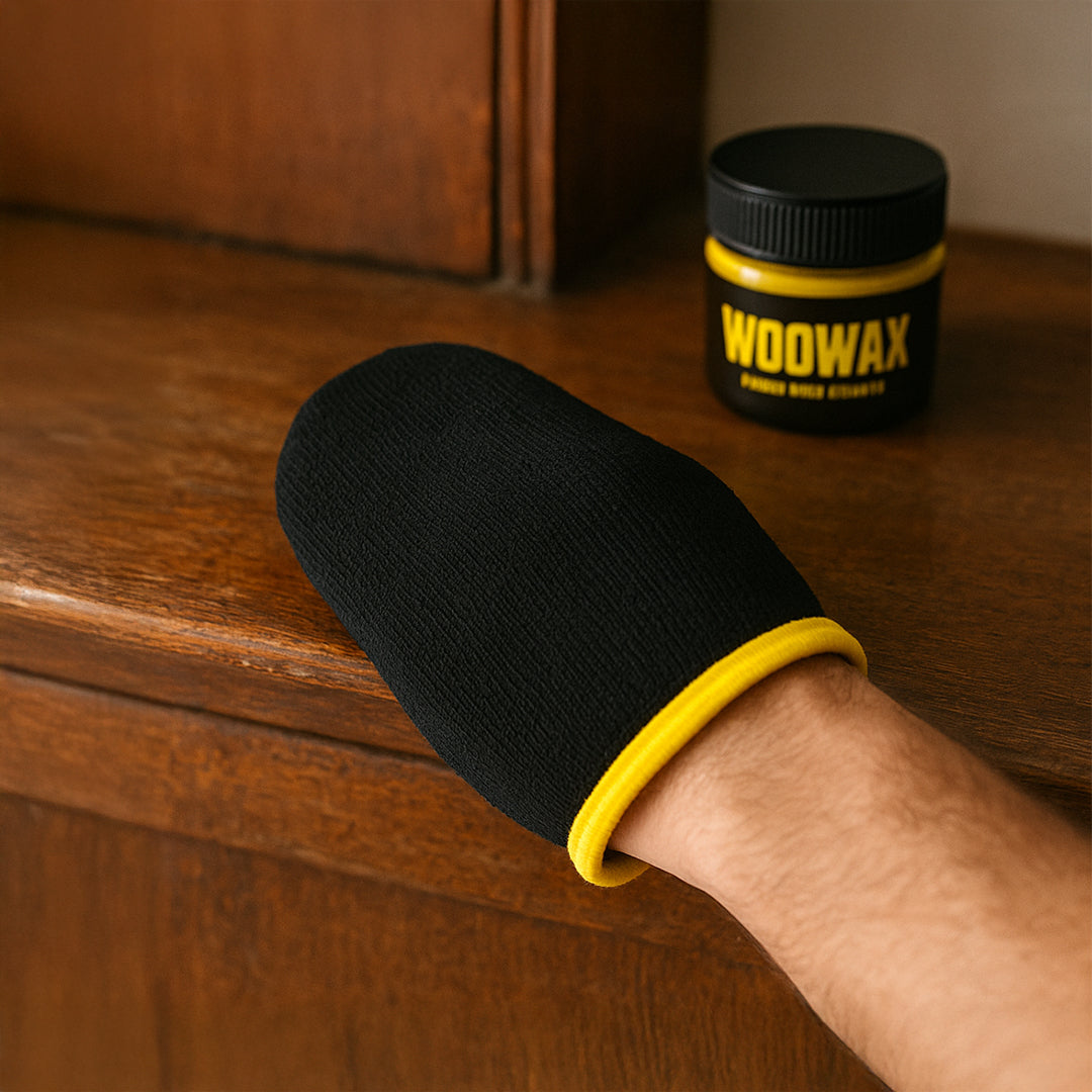 Lustrador de Muebles y Madera de Cera de Abejas WooWax