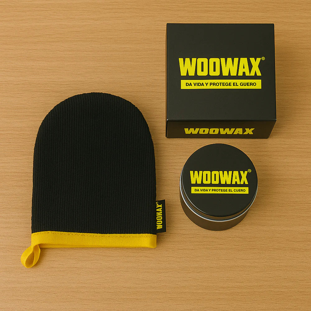 Oferta Woowax Madera + 1 Woowax para Cuero de Regalo!