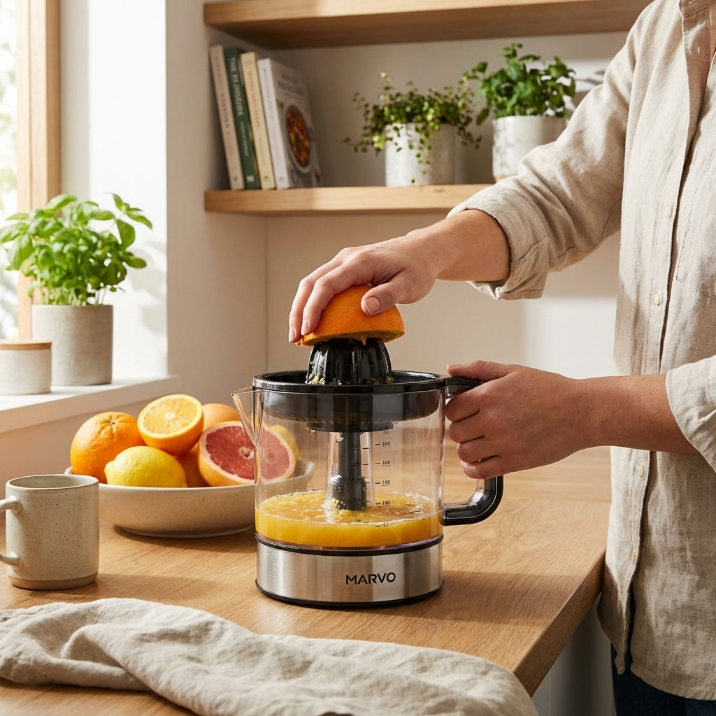 Juguera Marvo HYZ-018 de Plástico