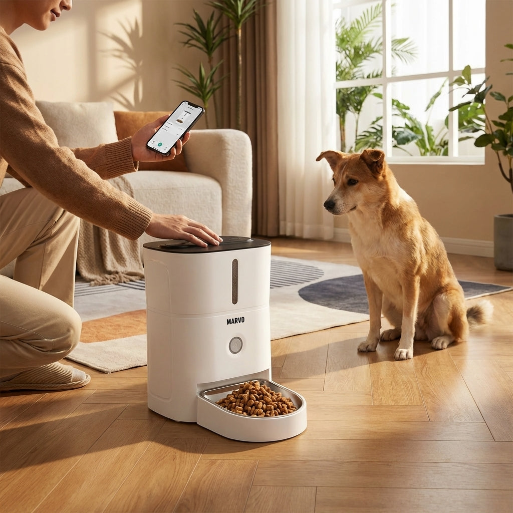 Dispensador Marvo PFF-008 Alimento Mascota