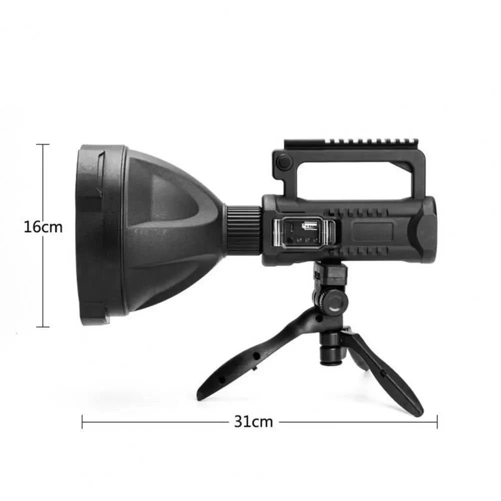 Lampe de poche tactique LED CREE XHP70 TRÈS PUISSANTE 1 km Lampe de poche tactique LED CREE XHP70 TRÈS PUISSANTE 1 km