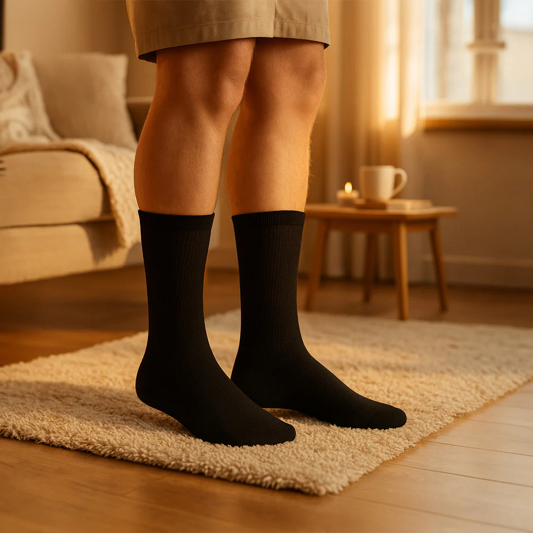 Medias Cortas para Diabeticos Marca Wilma