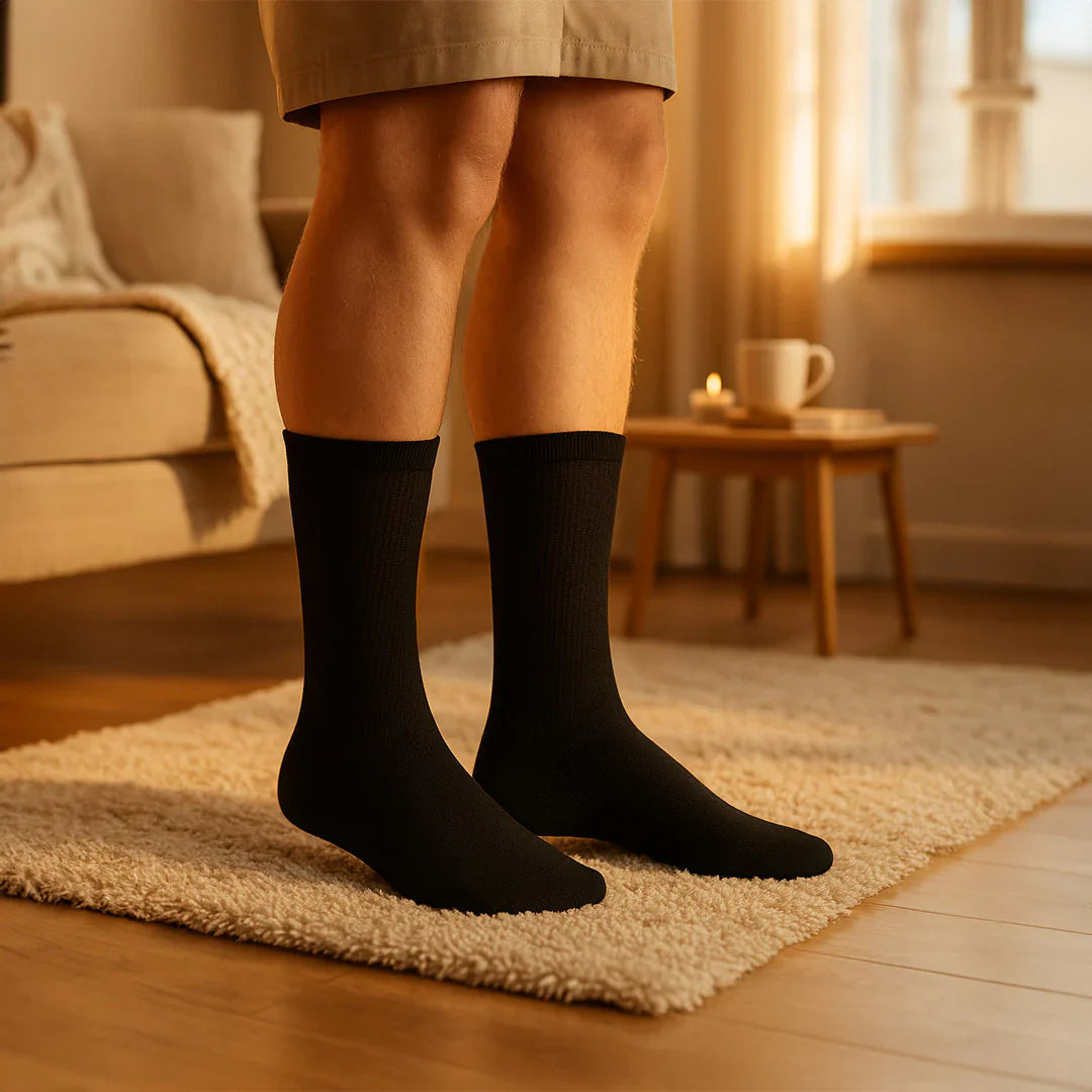 Medias Cortas para Diabeticos Marca Wilma