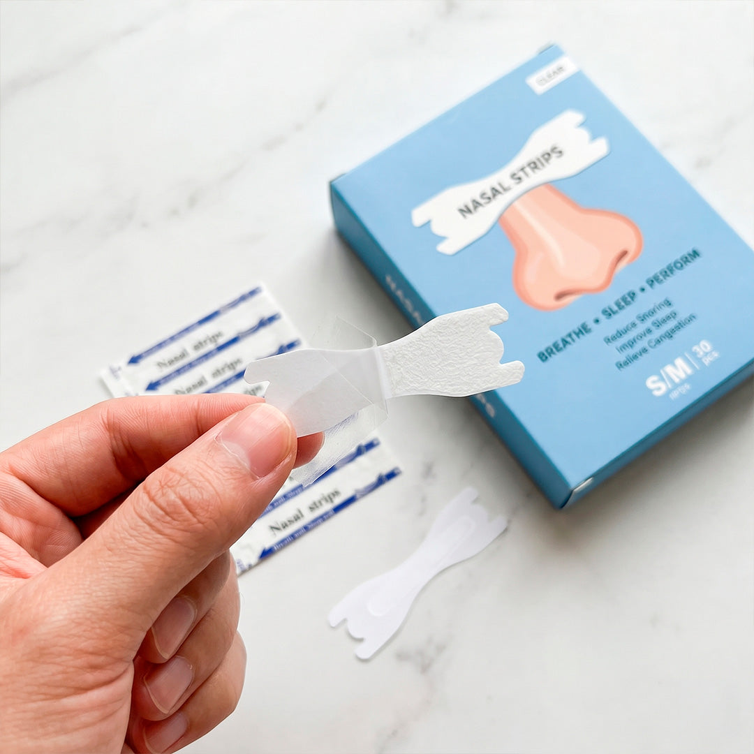 Cinta Nasal Anti Roquido Pack de 30 Unidades