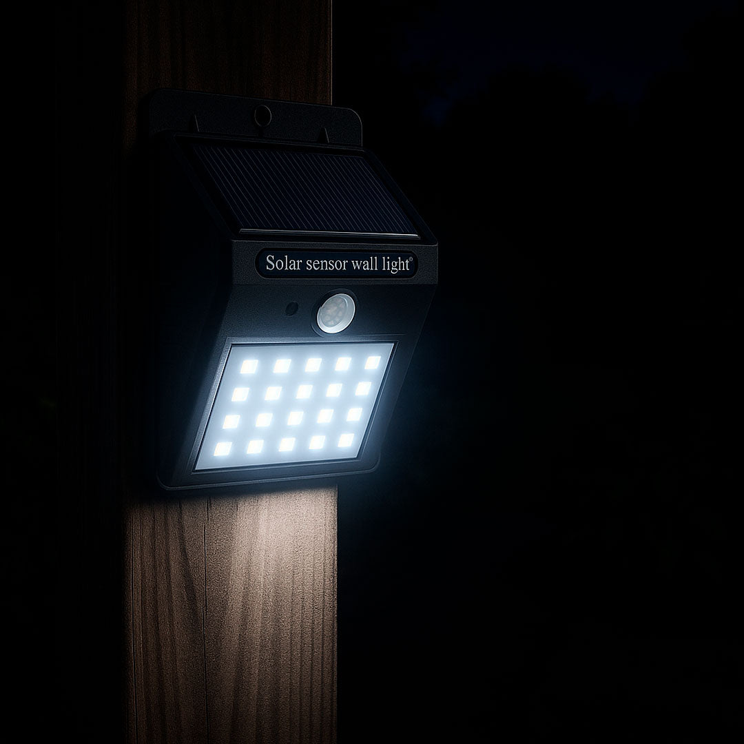 Fixed Solar con sensor de Movimiento