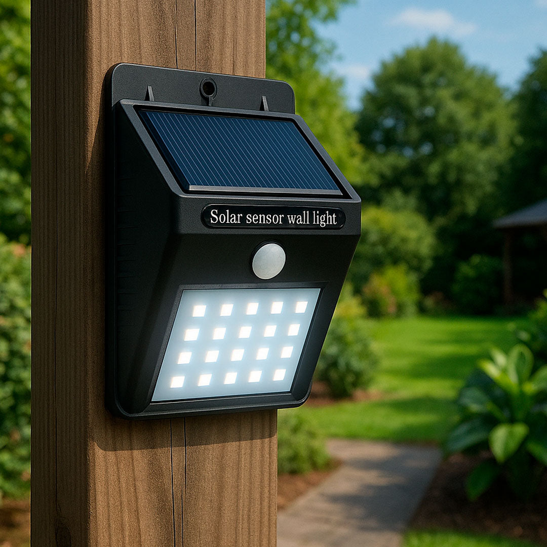 Fixed Solar con sensor de Movimiento