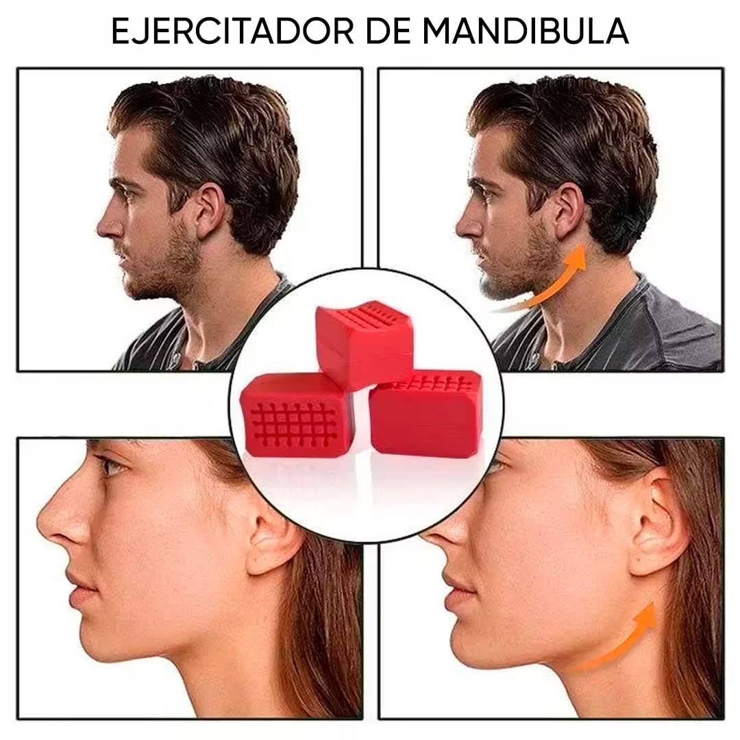 Ejercitador de Mandíbula con 3 Niveles de Resisitencia