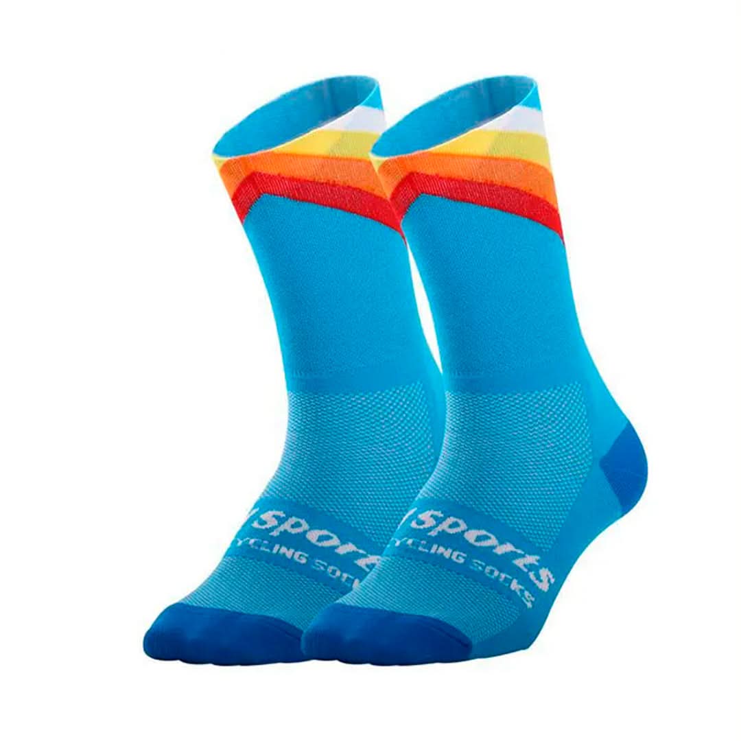 Medias de Microfibra Unisex Multi Deportiva Ciclismo