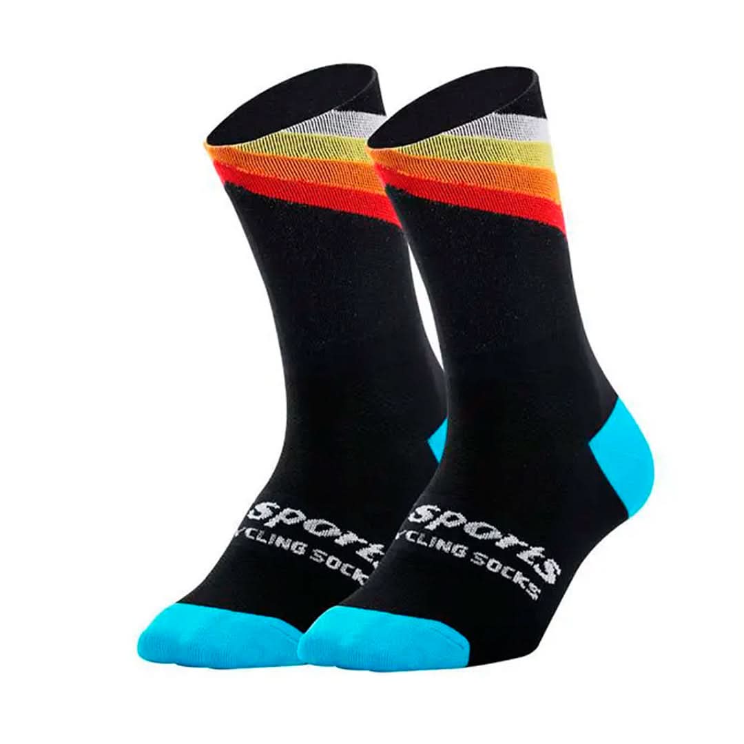 Medias de microfibra unisex deportiva vista adicional – Milgenial Uruguay