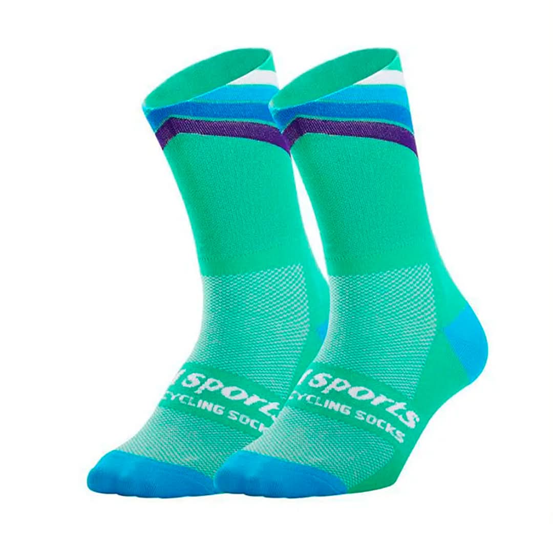 Medias de microfibra unisex deportiva vista adicional – Milgenial Uruguay
