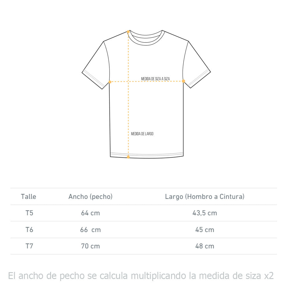 Camiseta Luminosa Diseño Espacio para Niño