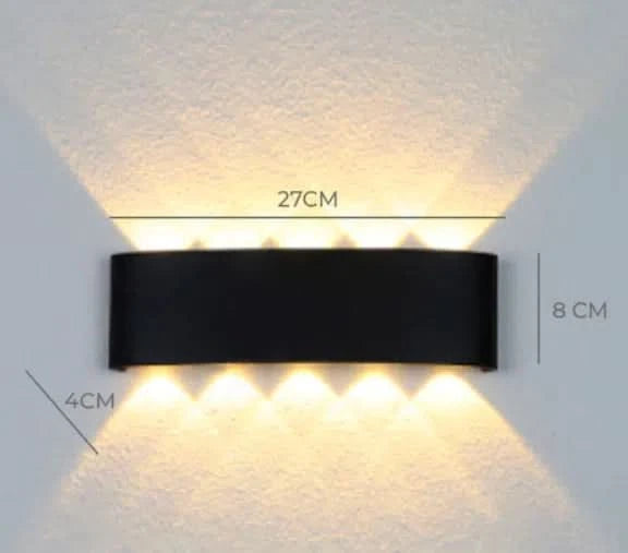 Luz de Pared Nórdica de 5 Luces IP20