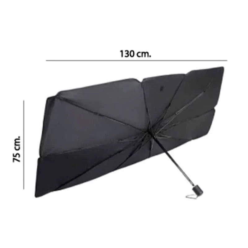 Parasol Winshield Paraguas para Auto  Portatil