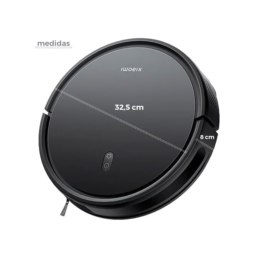 Aspiradora Xiaomi Robot Vacuum E10C Negra