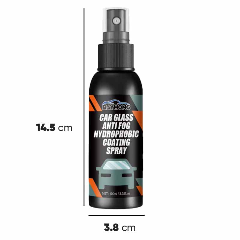 Spray de Recubrimiento Anti-Empaño para Vehiculos 100ml