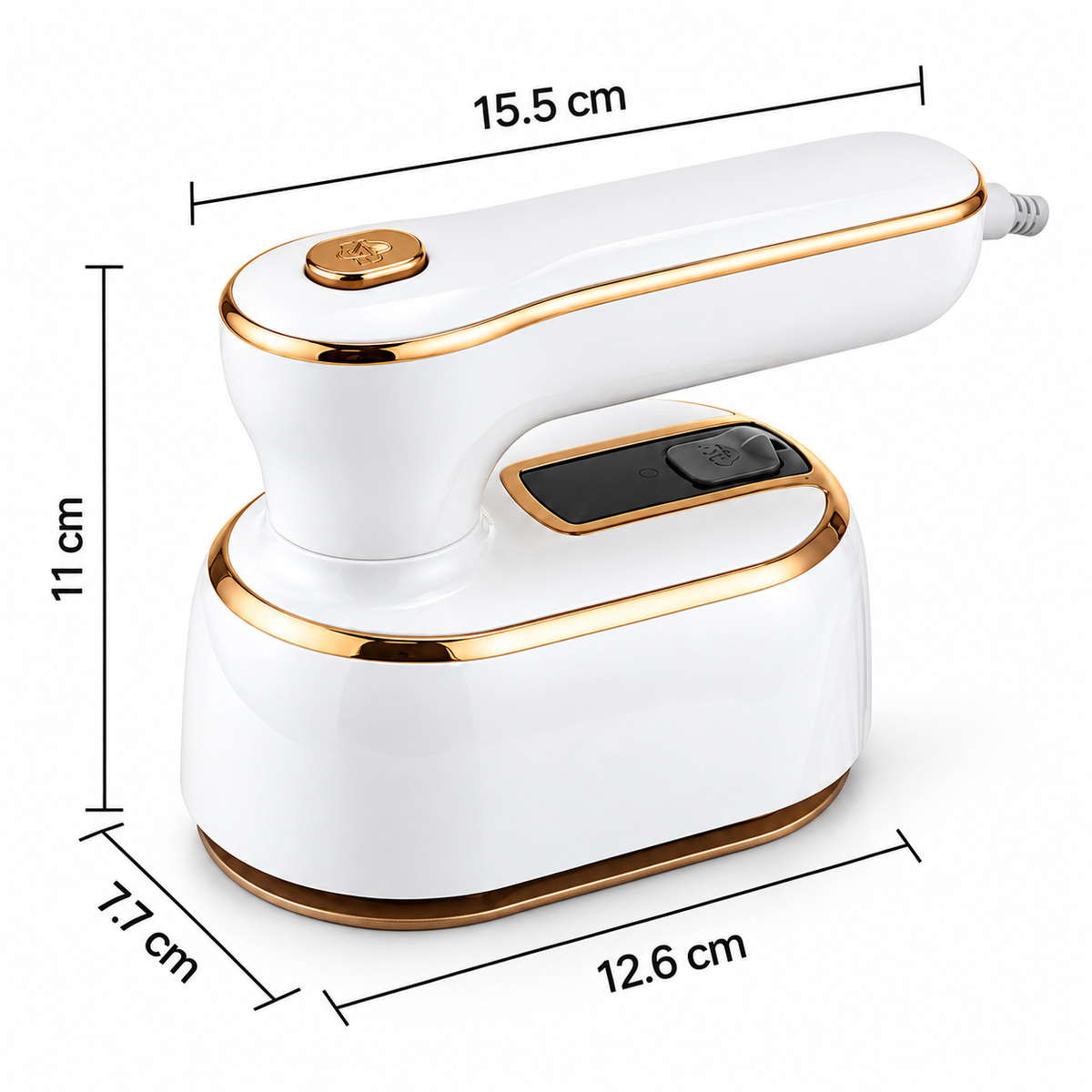 Plancha de Viaje a Vapor Steam Travel