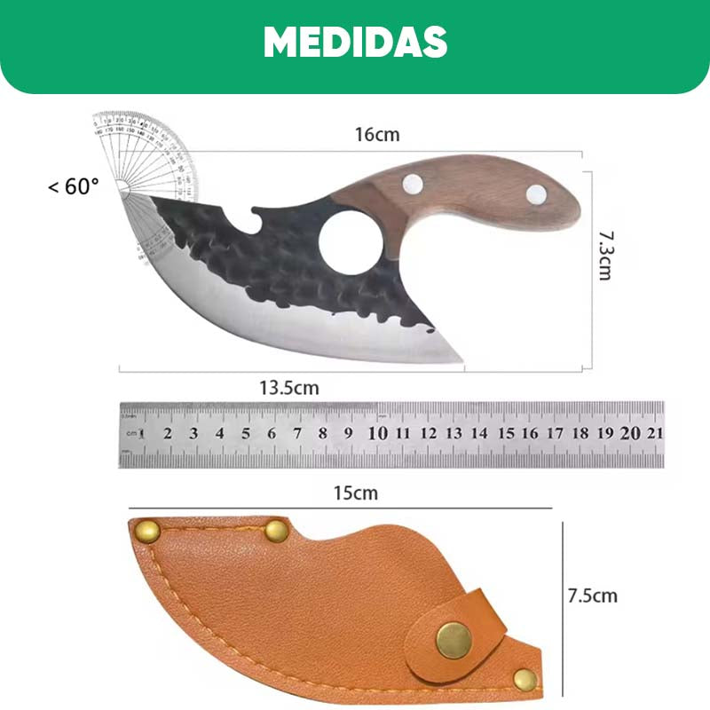 Cuchillo Shitara Marca Omura Diseño Japones