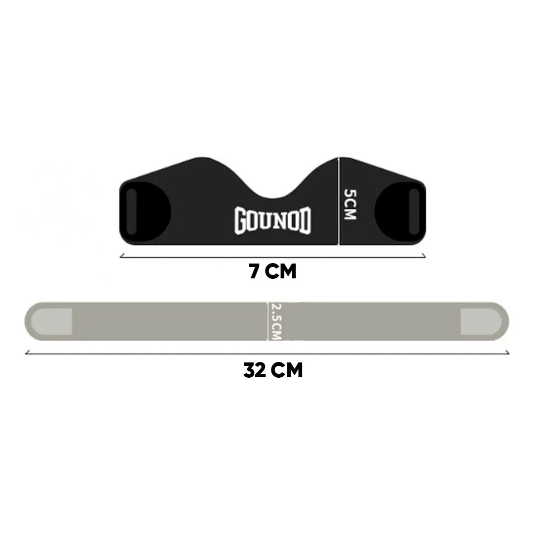 Banda Ajustable de Silicona para Rodilla