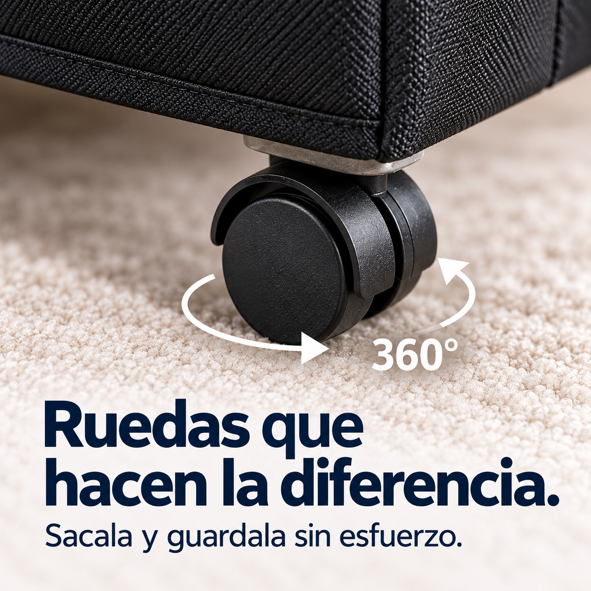 Caja Organizadora con Rueda Bajo Cama