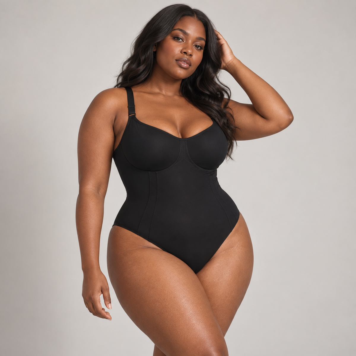 Serene Body Moldeador sin Manga Corta Marca Elevé