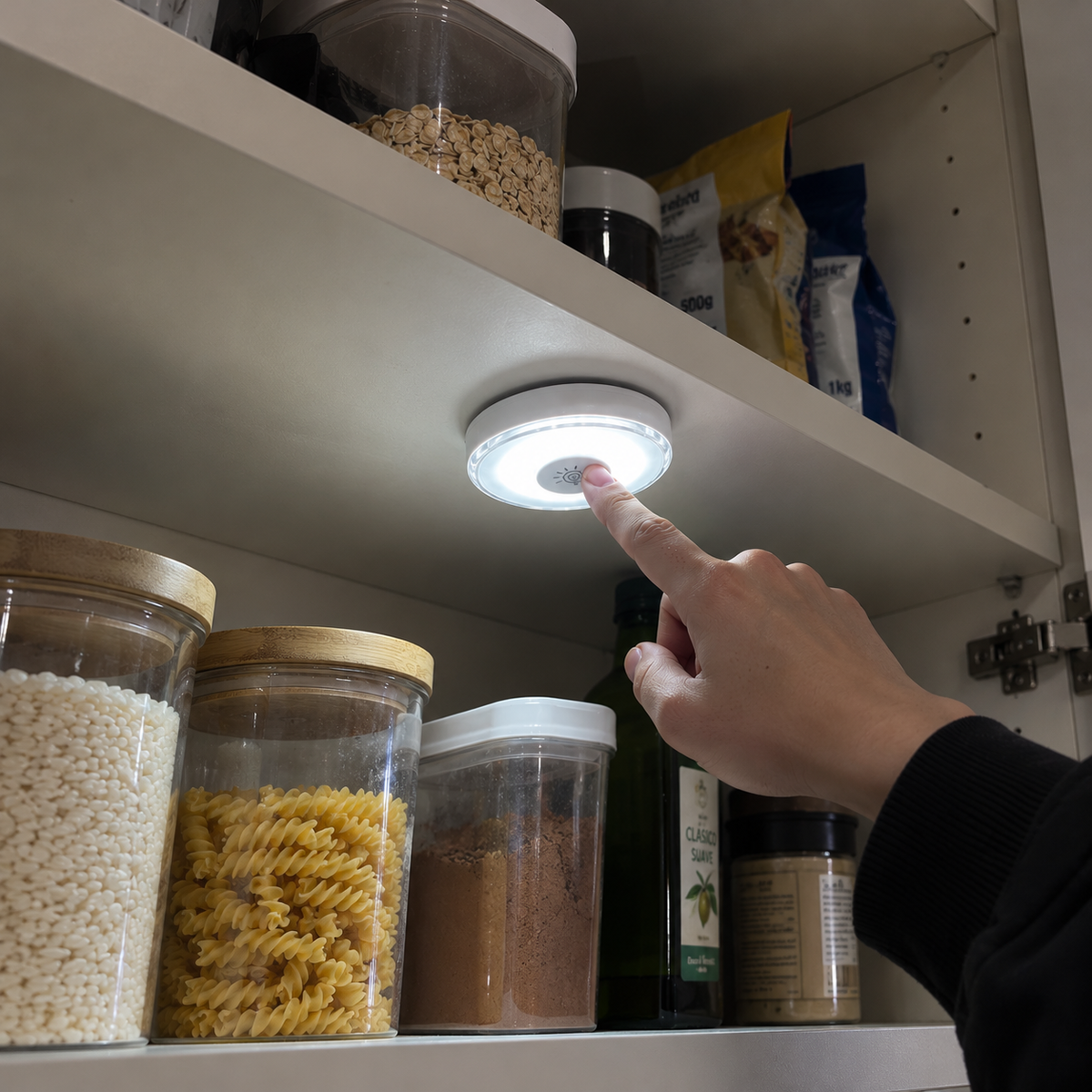 Luz LED Inalámbrica con Control Remoto